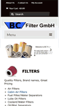 Mobile Screenshot of bc-filter.com